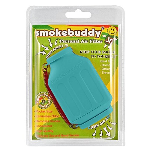 Smokebuddy Jr. Personal Air Filter - Teal - B00YNKOQMG